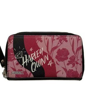 Harley Quinn zip-around wallet + strap only - A Buckle Down original
